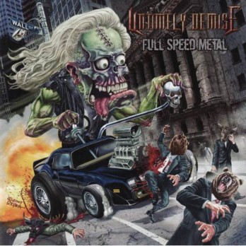 Untimely Demise - Full Speed Metal - 7" vinyl EP